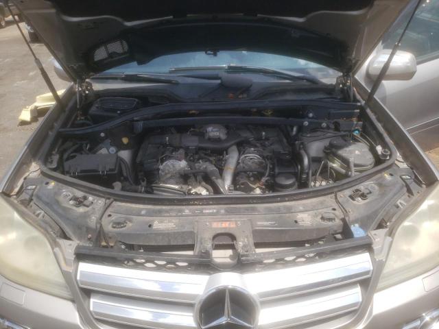 Photo 7 from auction – 2009 MERCEDES-BENZ GL with VIN 4JGBF25E19A482407