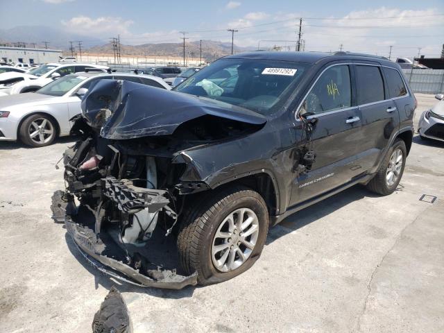 Photo 2 from auction – 2015 JEEP GRAND CHER with VIN 1C4RJEBG9FC104876