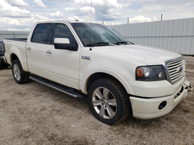 FORD F150 SUPER 2008 with VIN 1FTRW14508FA33266 - Photo from auction