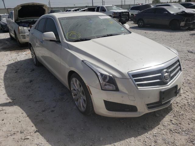 Photo 1 from auction – 2014 CADILLAC ATS LUXURY with VIN 1G6AB5RX4E0169993