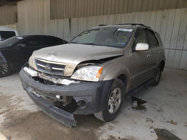 Photo 2 from auction – 2004 KIA SORENTO EX with VIN KNDJC733245308953