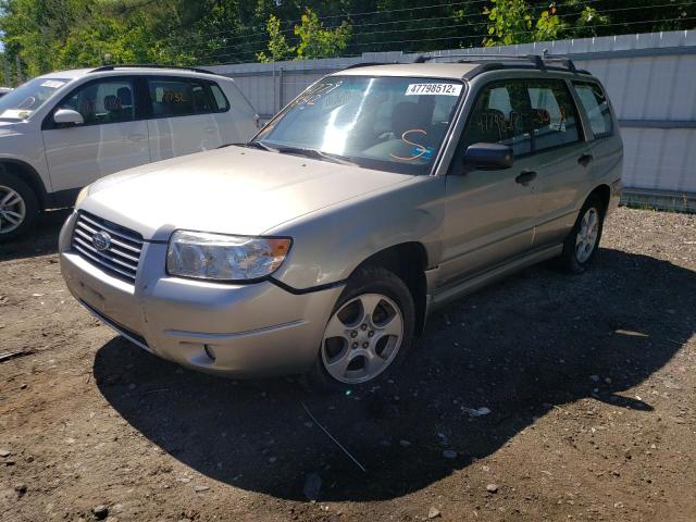 Photo 2 from auction – 2006 SUBARU FORESTER 2 with VIN JF1SG63686H759650