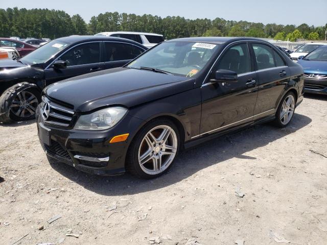Photo 2 from auction – 2014 MERCEDES-BENZ C 300 4MAT with VIN WDDGF8AB2EA942425