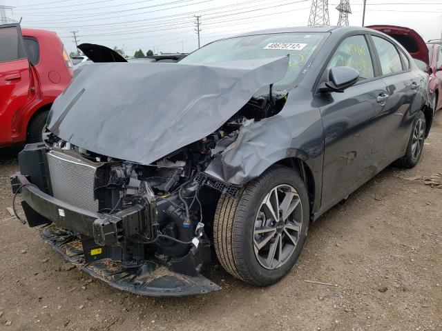 Photo 2 from auction – 2022 KIA FORTE FE with VIN 3KPF24AD2NE423741