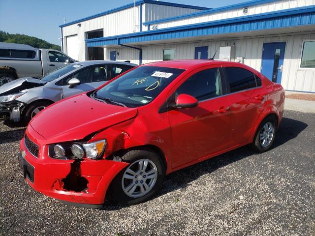 Photo 2 from auction – 2014 CHEVROLET SONIC LT with VIN 1G1JC5SH6E4217346