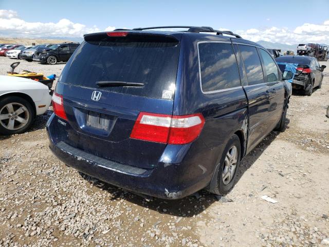 Photo 4 from auction – 2006 HONDA ODYSSEY EX with VIN 5FNRL38736B063329