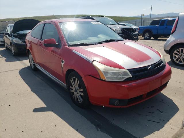 FORD FOCUS SE 2008 with VIN 1FAHP33N78W237557 - Photo from auction