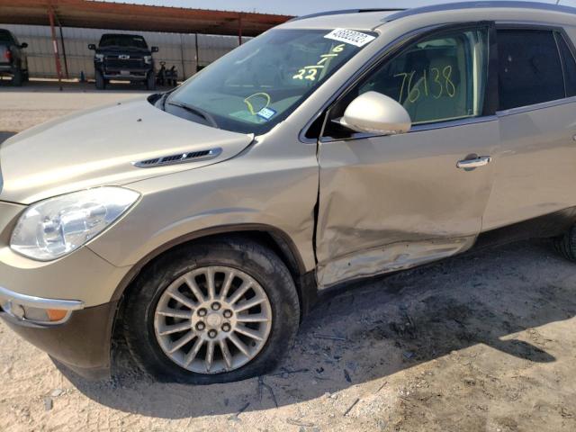 Photo 9 from auction – 2012 BUICK ENCLAVE with VIN 5GAKRCED8CJ235760