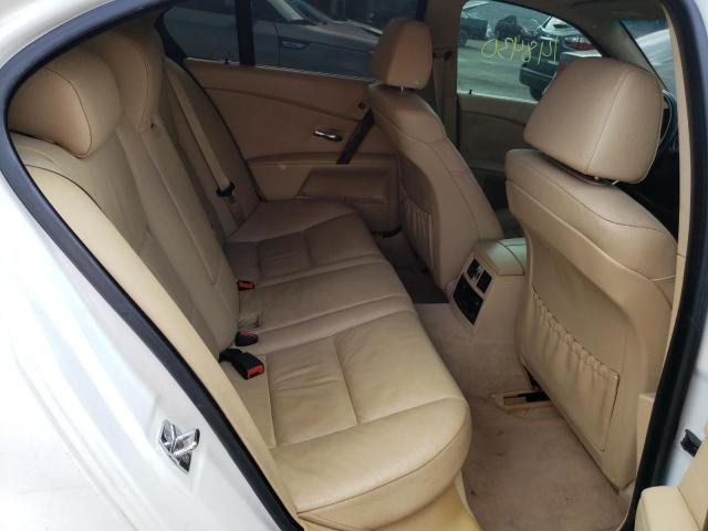 Photo 6 from auction – 2007 BMW 530 I with VIN WBANE73507CM49594