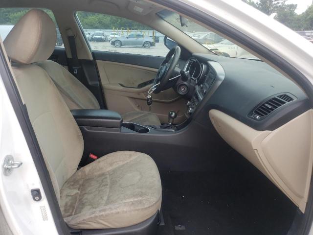 Photo 5 from auction – 2015 KIA OPTIMA with VIN KNAGM4A70F5572300