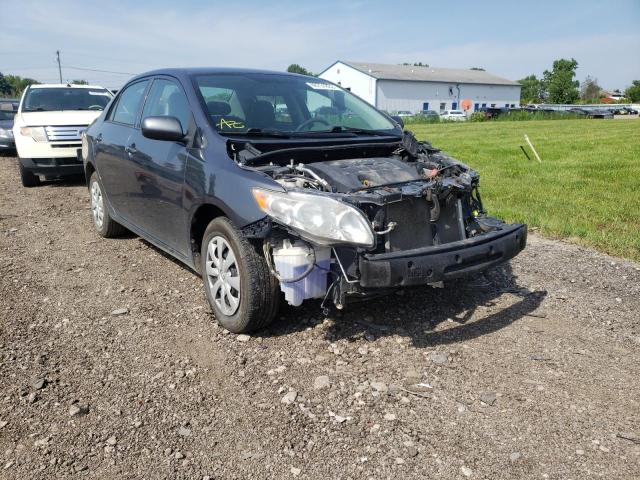 TOYOTA COROLLA BA 2009 with VIN 2T1BU40E39C178472 - Photo from auction