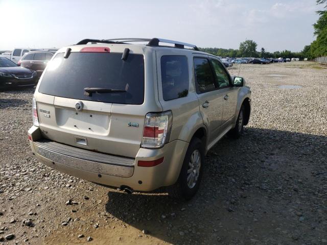 Photo 4 from auction – 2011 MERCURY MARINER PR with VIN 4M2CN9HG9BKJ05819