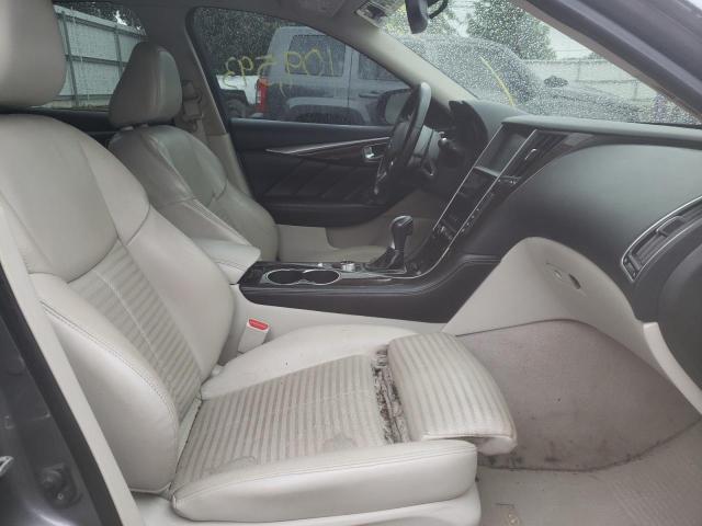 Photo 5 from auction – 2015 INFINITI Q50 BASE with VIN JN1BV7AP2FM346554