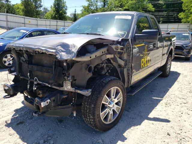 صورة رقم 2 من المزاد - 2014 FORD F150 SUPER مع VIN 1FTFX1EF1EFB54018