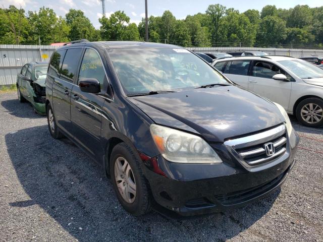 Photo 1 from auction – 2007 HONDA ODYSSEY EX with VIN 5FNRL38797B056855