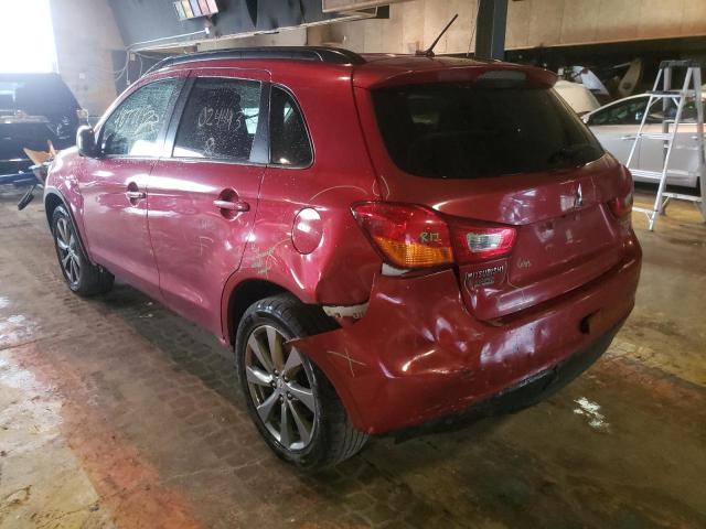 Photo 3 from auction – 2013 MITSUBISHI OUTLANDER with VIN 4A4AP5AU2DE024493