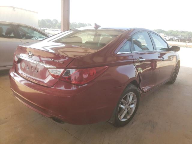 Photo 4 from auction – 2011 HYUNDAI SONATA SE with VIN 5NPEC4AC8BH122351