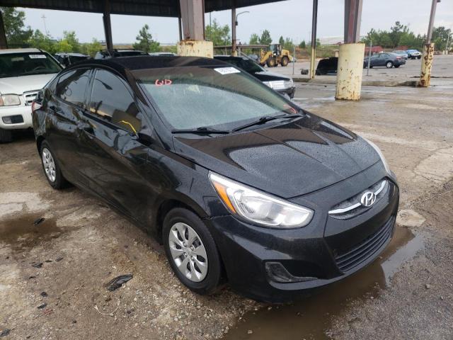 HYUNDAI ACCENT SE 2016 z numerem VIN KMHCT4AE8GU045403 - Zdjęcie z aukcji