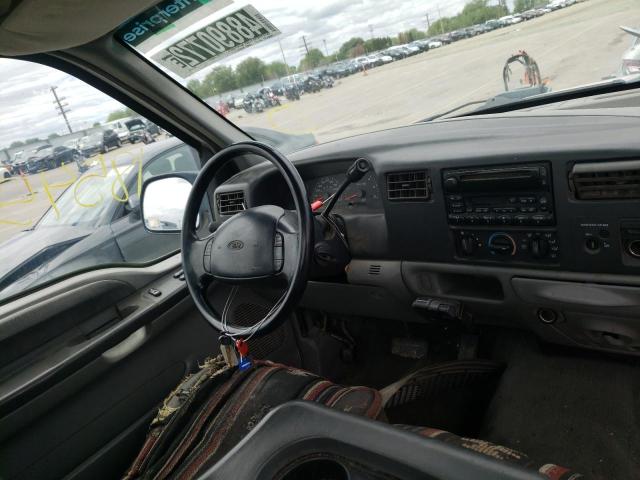 Photo 9 from auction – 2002 FORD F250 SUPER with VIN 1FTNF20L52EC08729