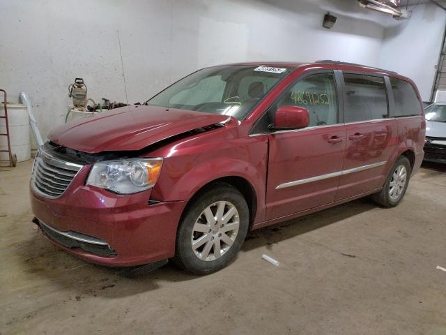 Photo 2 from auction – 2016 CHRYSLER TOWN & COU with VIN 2C4RC1BG0GR247503
