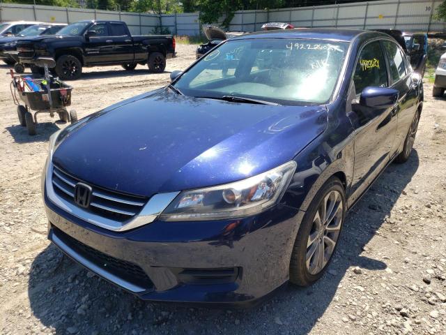 Photo 2 from auction – 2014 HONDA ACCORD SPO with VIN 1HGCR2F50EA098368