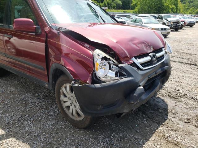 Photo 9 from auction – 2005 HONDA CRV with VIN JHLRD78855C041067