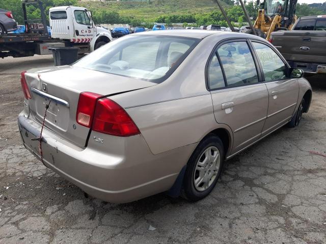 Photo 4 from auction – 2002 HONDA CIVIC LX with VIN 2HGES16542H608144