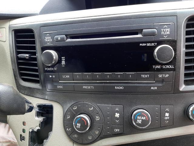 Photo 9 from auction – 2011 TOYOTA SIENNA LE with VIN 5TDKK3DC3BS083755