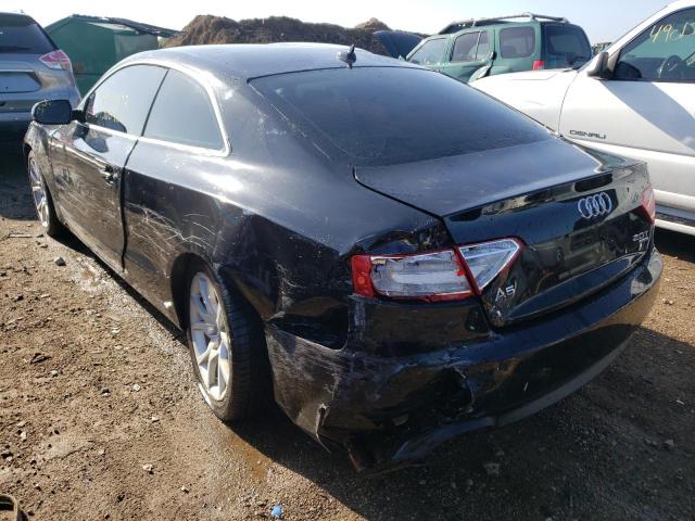 Photo 3 from auction – 2010 AUDI A5 PREMIUM with VIN WAUCFAFR9AA078339