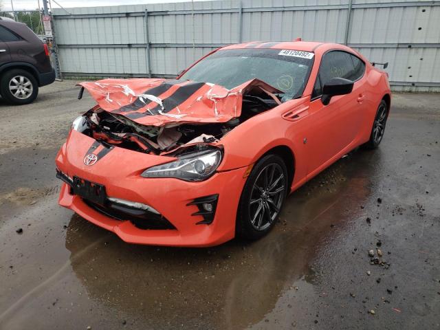 Photo 2 from auction – 2017 TOYOTA 86 BASE with VIN JF1ZNAA17H8707962