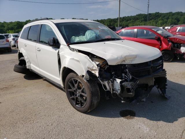 DODGE JOURNEY SX 2018 with VIN 3C4PDCBG9JT491381 - Photo from auction