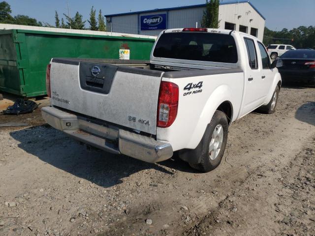 Photo 4 from auction – 2007 NISSAN FRONTIER C with VIN 1N6AD09WX7C430933