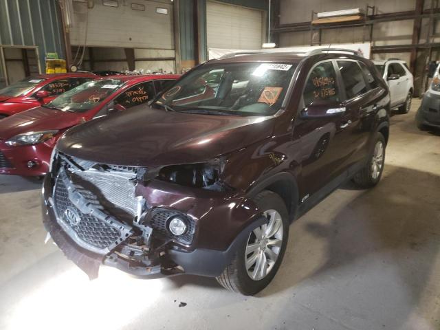 Photo 2 from auction – 2011 KIA SORENTO EX with VIN 5XYKUDA15BG128565