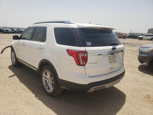 Photo 3 from auction – 2016 FORD EXPLORER L with VIN 1FM5K7F89GGA95385