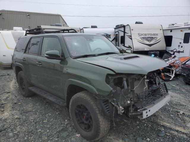 Photo 1 from auction – 2020 TOYOTA 4RUNNER SR with VIN JTEBU5JR2L5789455