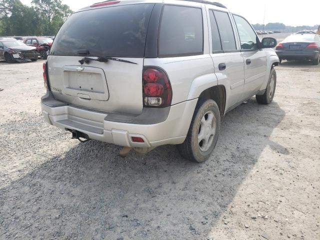 Photo 4 from auction – 2006 CHEVROLET TRAILBLAZE with VIN 1GNDT13S362356491
