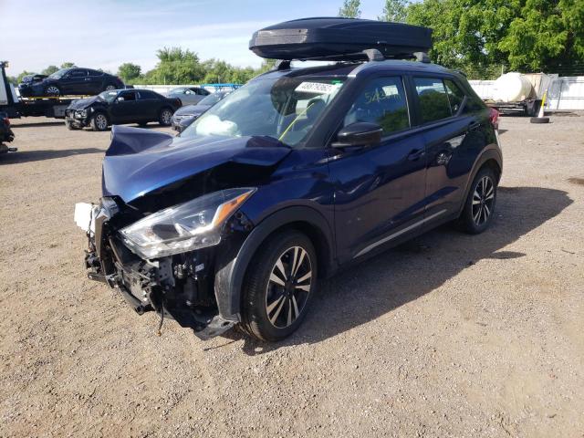 Photo 2 from auction – 2020 NISSAN KICKS SR with VIN 3N1CP5DV2LL479897