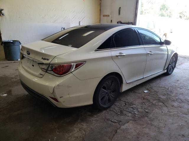 Photo 4 from auction – 2013 HYUNDAI SONATA HYB with VIN KMHEC4A40DA067358