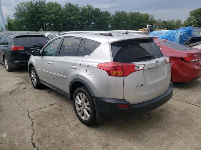 Photo 3 from auction – 2015 TOYOTA RAV4 LIMIT with VIN 2T3DFREV6FW366574