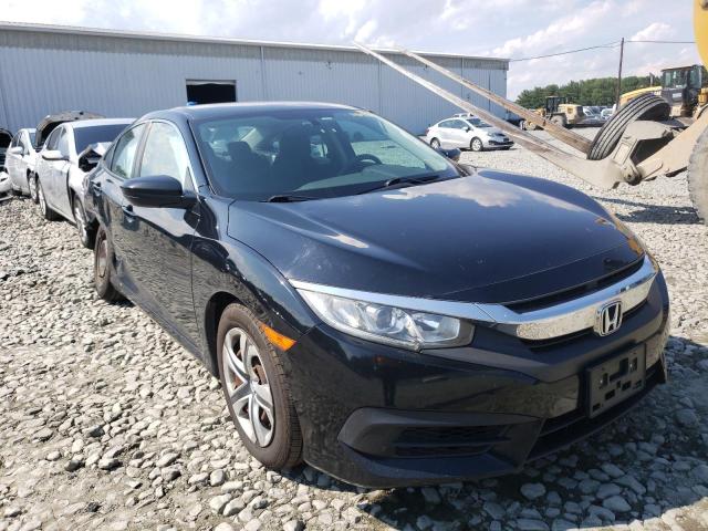 HONDA CIVIC LX 2016 with VIN 19XFC2F56GE228019 - Photo from auction