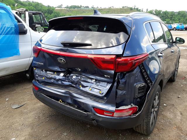 Photo 9 from auction – 2017 KIA SPORTAGE E with VIN KNDPNCAC2H7225615