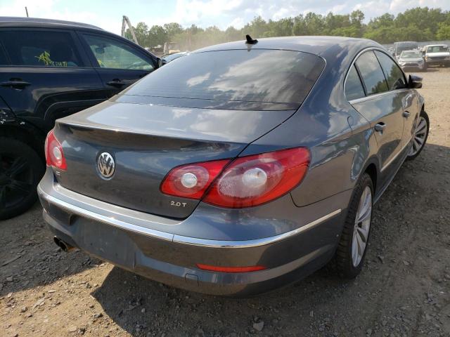 Photo 4 from auction – 2010 VOLKSWAGEN CC with VIN WVWMP7AN0AE551405