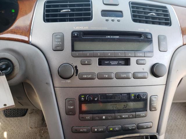 Photo 9 from auction – 2005 LEXUS ES 330 with VIN JTHBA30GX55086382