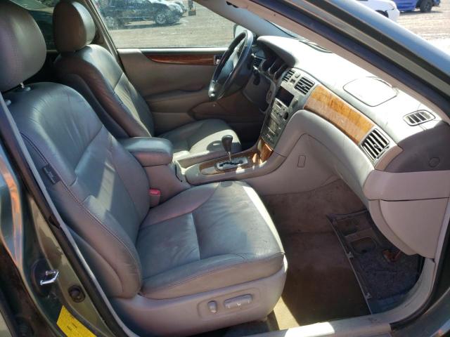 Photo 5 from auction – 2005 LEXUS ES 330 with VIN JTHBA30G155081670