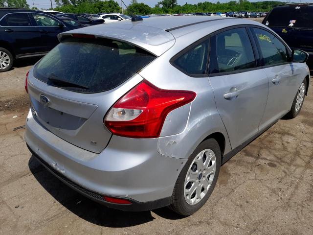 Photo 4 from auction – 2012 FORD FOCUS SE with VIN 1FAHP3K26CL263603