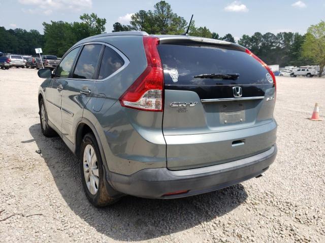 Photo 3 from auction – 2012 HONDA CR-V EXL with VIN JHLRM4H79CC014814