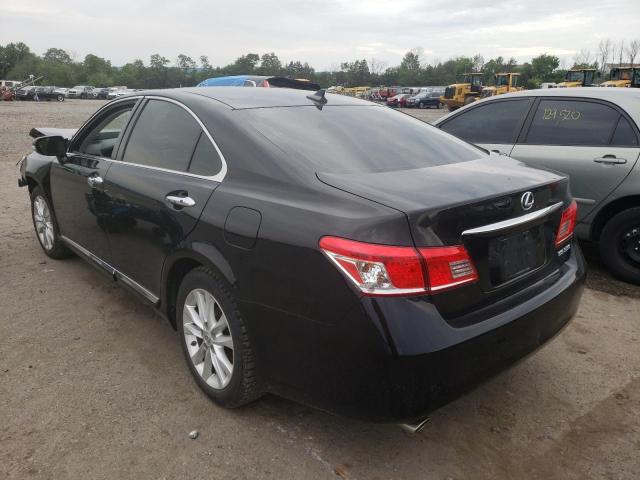 Photo 3 from auction – 2011 LEXUS ES 350 with VIN JTHBK1EG8B2446689