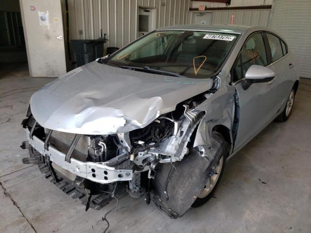 Photo 2 from auction – 2017 CHEVROLET CRUZE LT with VIN 3G1BE6SM5HS593767