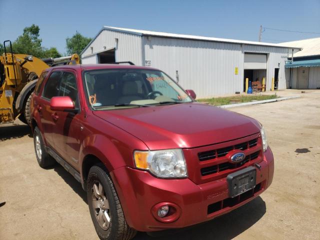 FORD ESCAPE LIM 2008 with VIN 1FMCU94168KA26090 - Photo from auction