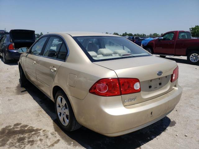 Zdjęcie 3 z aukcji – 2008 KIA OPTIMA LX z VIN KNAGE123485205426